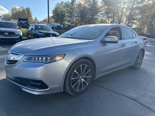 2015 Acura TLX V6 Technology