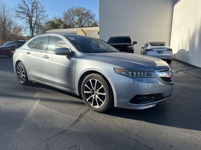 2015 Acura TLX V6 Technology