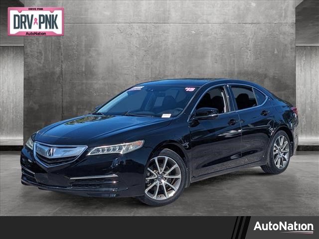 2015 Acura TLX V6 Technology