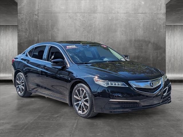 2015 Acura TLX V6 Technology