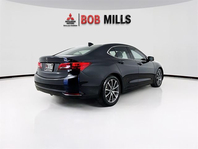 2015 Acura TLX V6 Technology