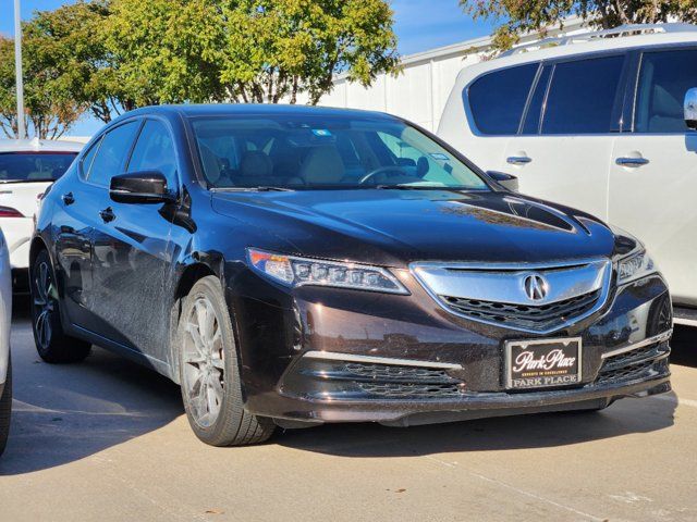 2015 Acura TLX V6 Technology