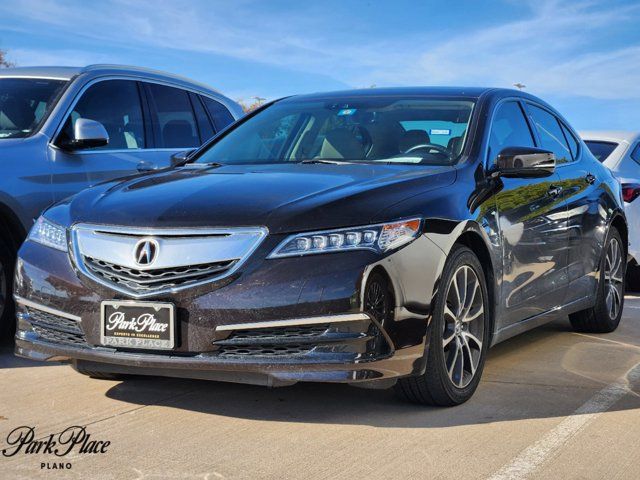 2015 Acura TLX V6 Technology