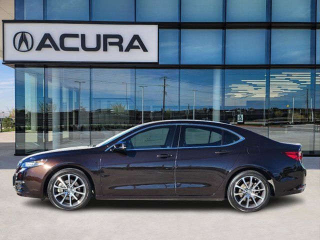 2015 Acura TLX V6 Technology