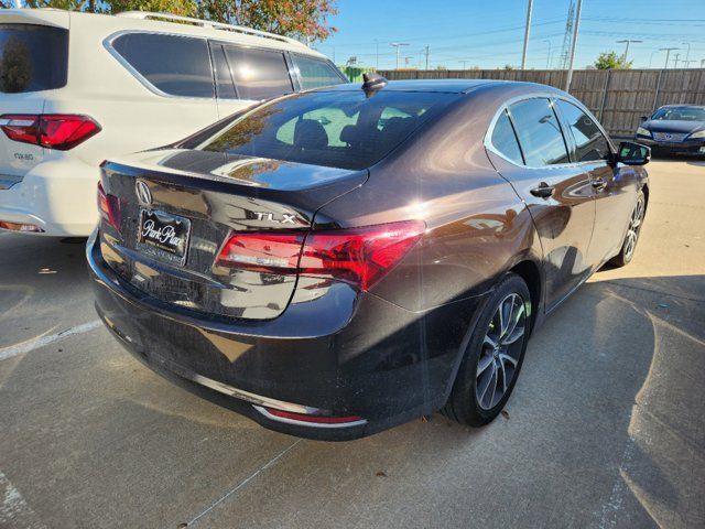 2015 Acura TLX V6 Technology