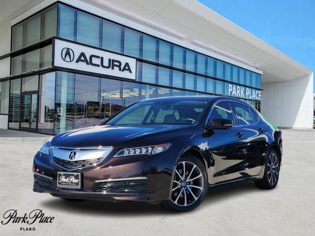 2015 Acura TLX V6 Technology