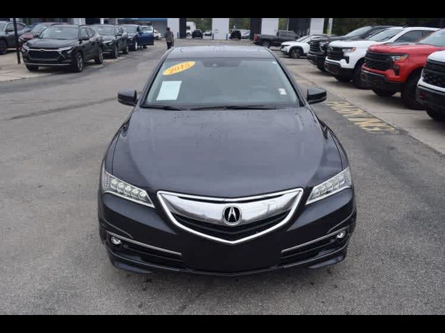 2015 Acura TLX V6 Technology