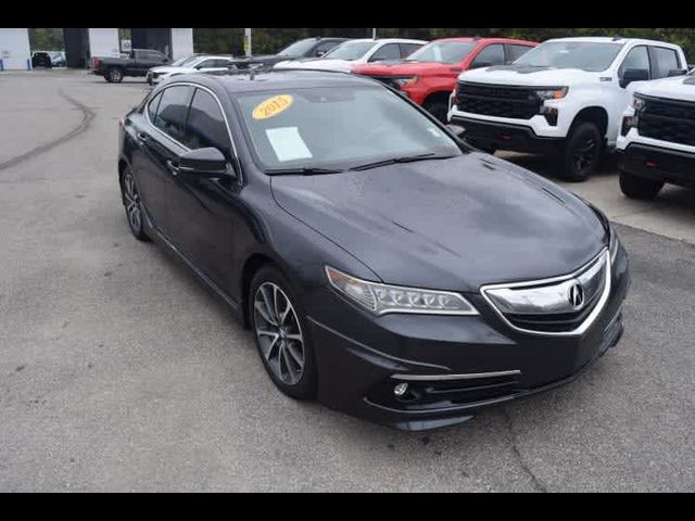 2015 Acura TLX V6 Technology