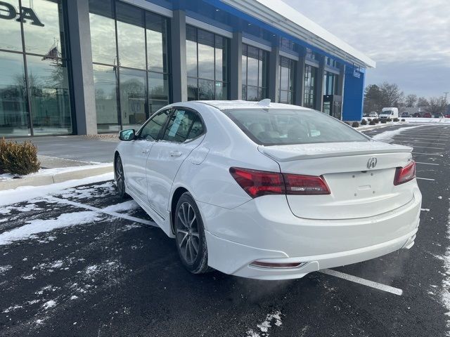 2015 Acura TLX V6 Technology