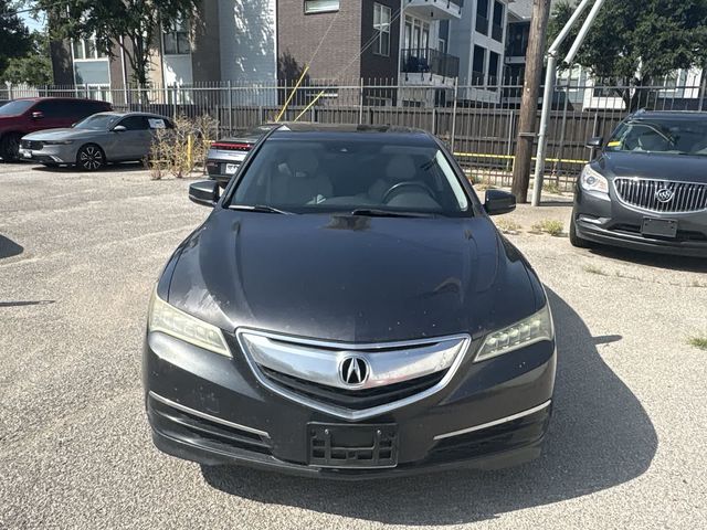 2015 Acura TLX V6 Technology