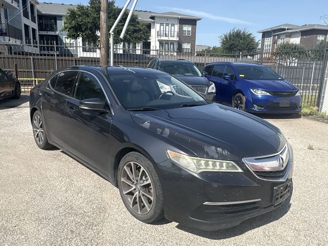 2015 Acura TLX V6 Technology