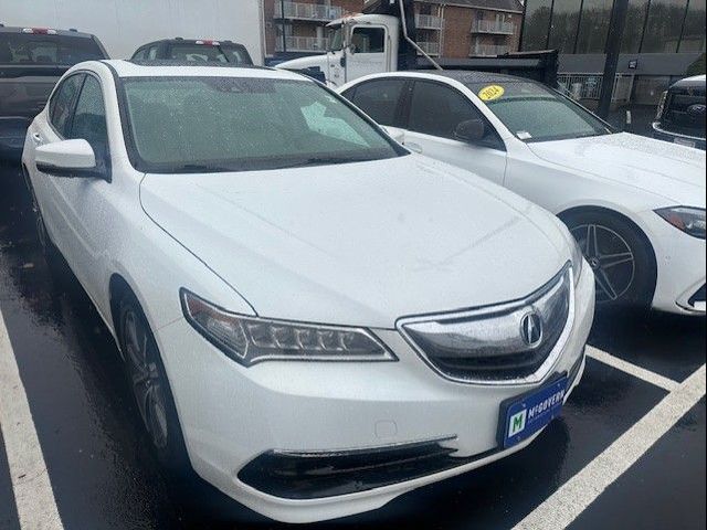 2015 Acura TLX V6 Technology