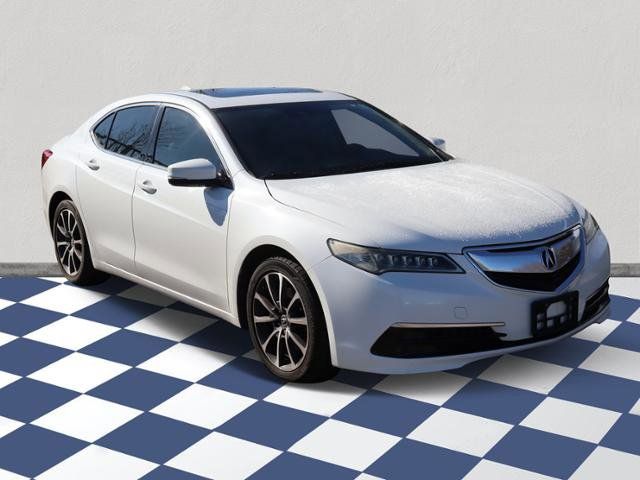 2015 Acura TLX V6 Technology