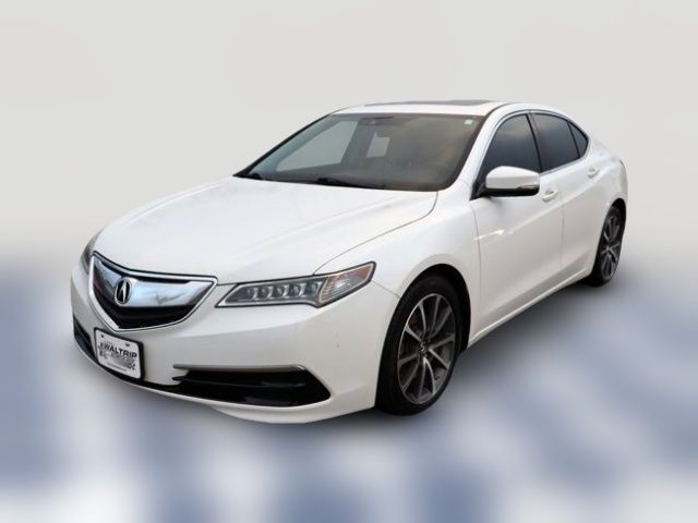 2015 Acura TLX V6 Technology