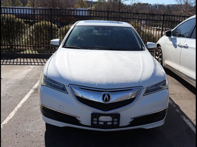 2015 Acura TLX V6 Technology