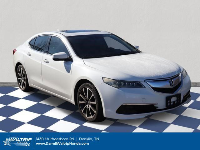 2015 Acura TLX V6 Technology