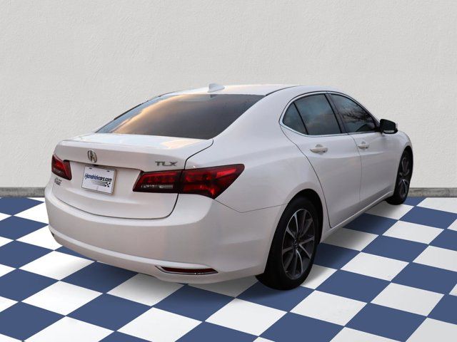 2015 Acura TLX V6 Technology