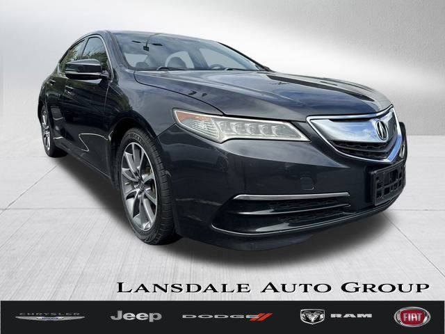 2015 Acura TLX V6 Technology