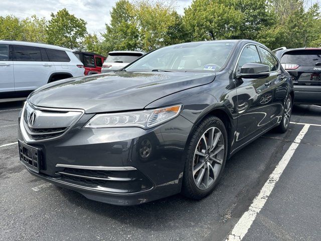 2015 Acura TLX V6 Technology