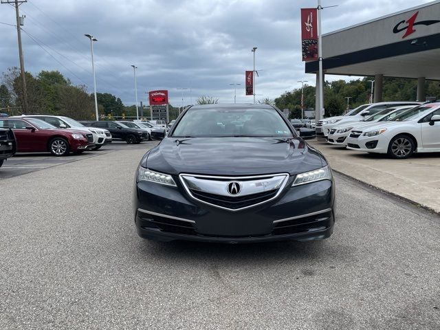 2015 Acura TLX V6 Technology