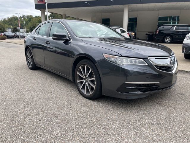 2015 Acura TLX V6 Technology