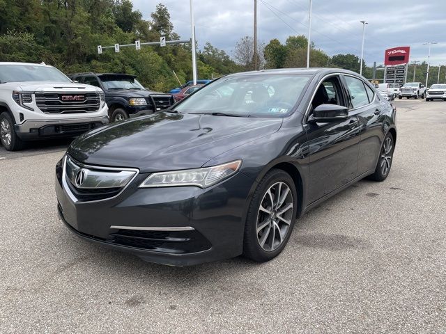 2015 Acura TLX V6 Technology