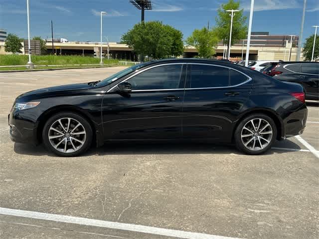 2015 Acura TLX V6 Technology