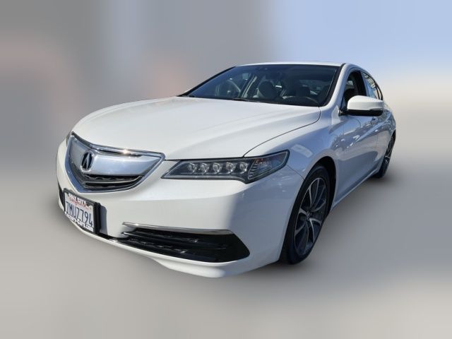 2015 Acura TLX V6 Technology