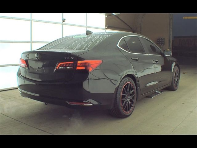 2015 Acura TLX V6 Technology