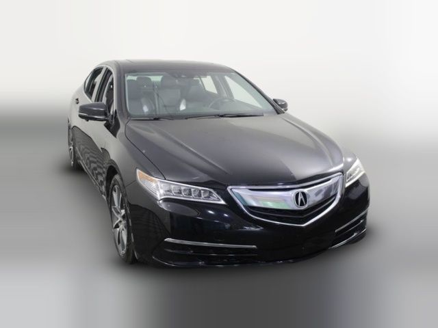 2015 Acura TLX V6 Technology