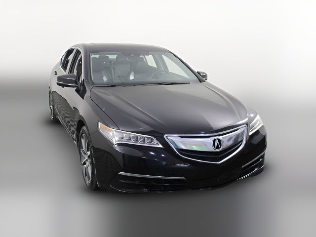 2015 Acura TLX V6 Technology