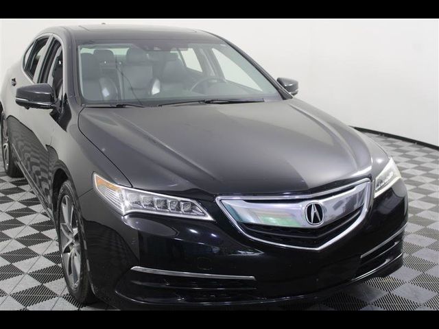 2015 Acura TLX V6 Technology