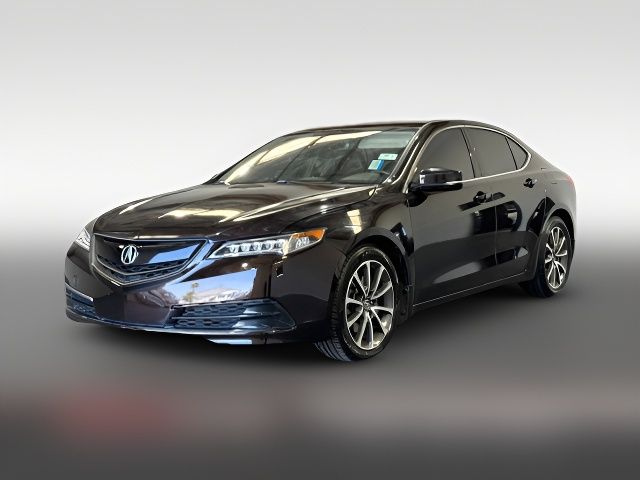 2015 Acura TLX V6 Technology