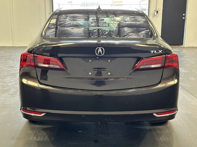 2015 Acura TLX V6 Technology