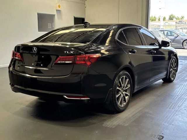 2015 Acura TLX V6 Technology