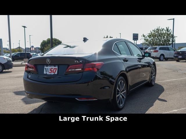 2015 Acura TLX V6 Technology