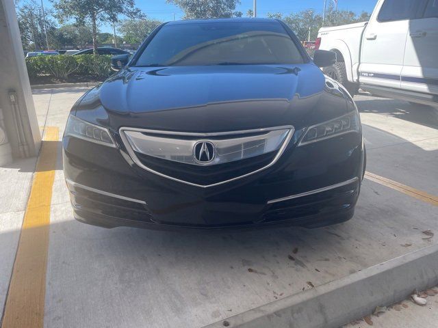 2015 Acura TLX V6 Technology