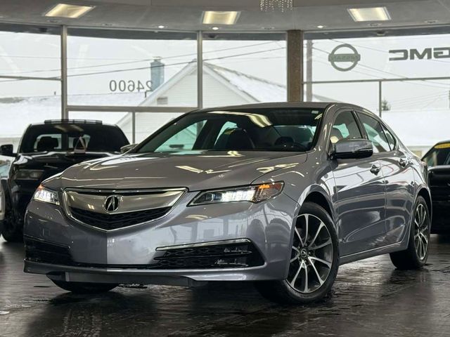 2015 Acura TLX V6 Technology