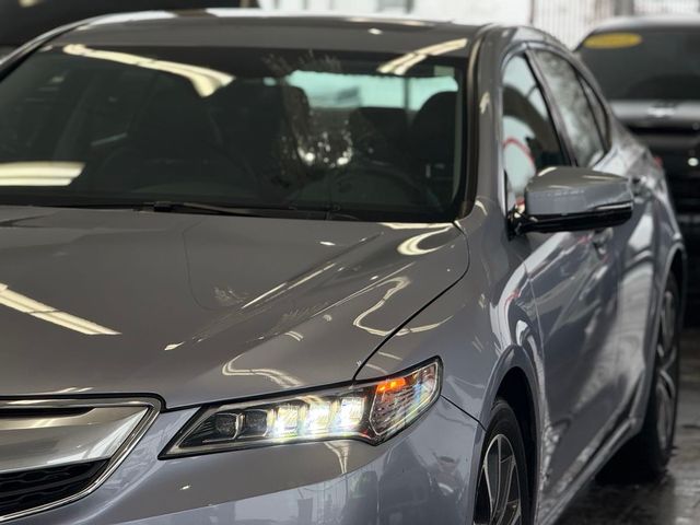 2015 Acura TLX V6 Technology