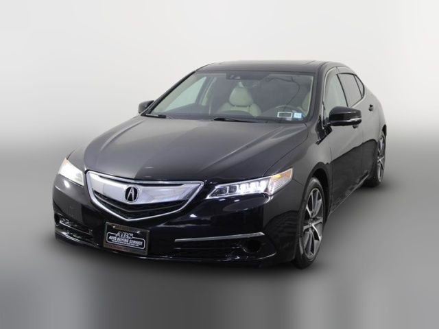 2015 Acura TLX V6 Technology