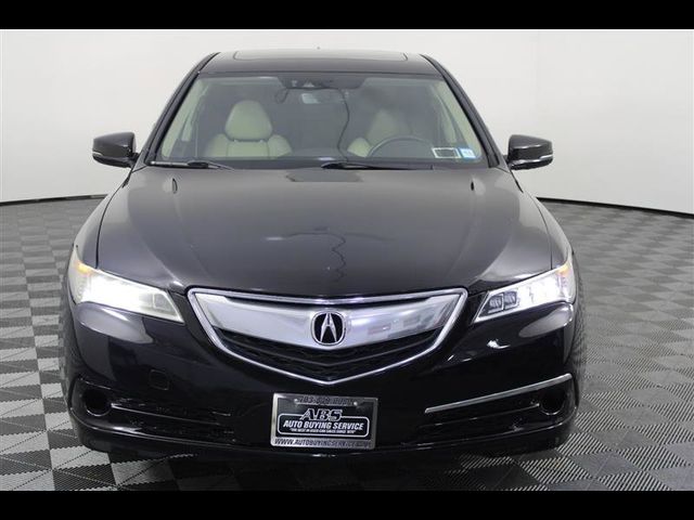 2015 Acura TLX V6 Technology