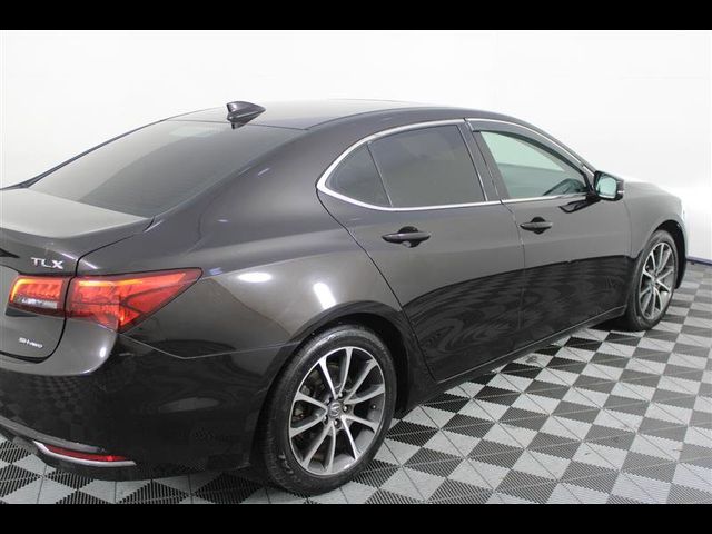2015 Acura TLX V6 Technology