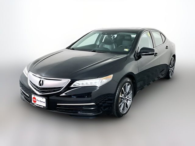 2015 Acura TLX V6 Technology