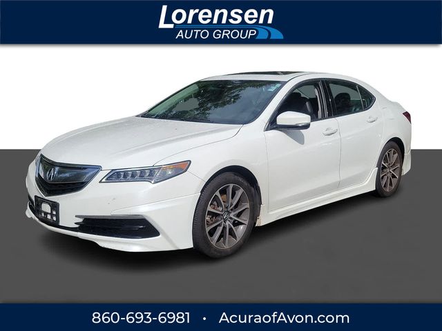 2015 Acura TLX V6 Technology