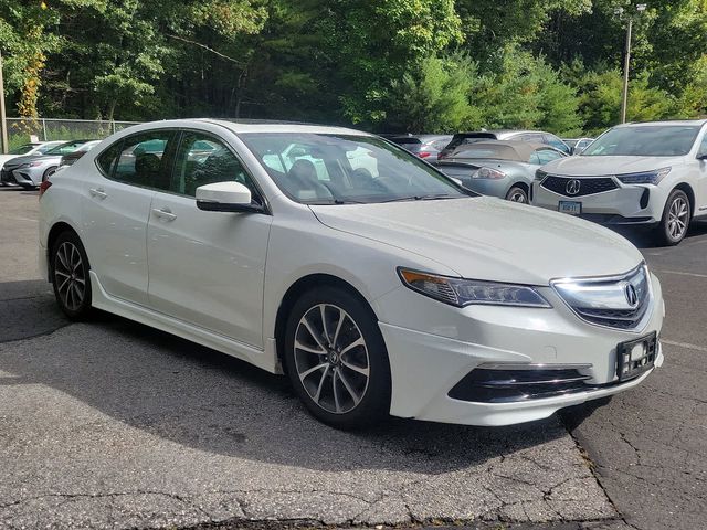 2015 Acura TLX V6 Technology