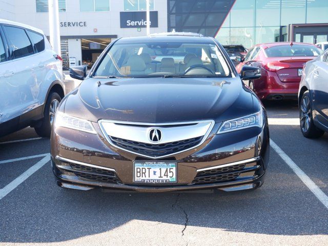 2015 Acura TLX V6 Technology