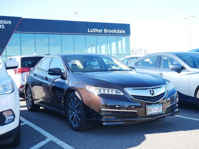 2015 Acura TLX V6 Technology