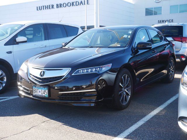 2015 Acura TLX V6 Technology