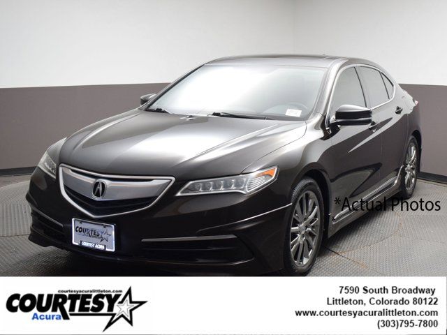 2015 Acura TLX V6 Technology