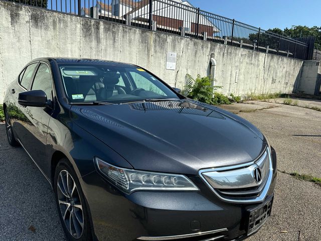 2015 Acura TLX V6 Technology